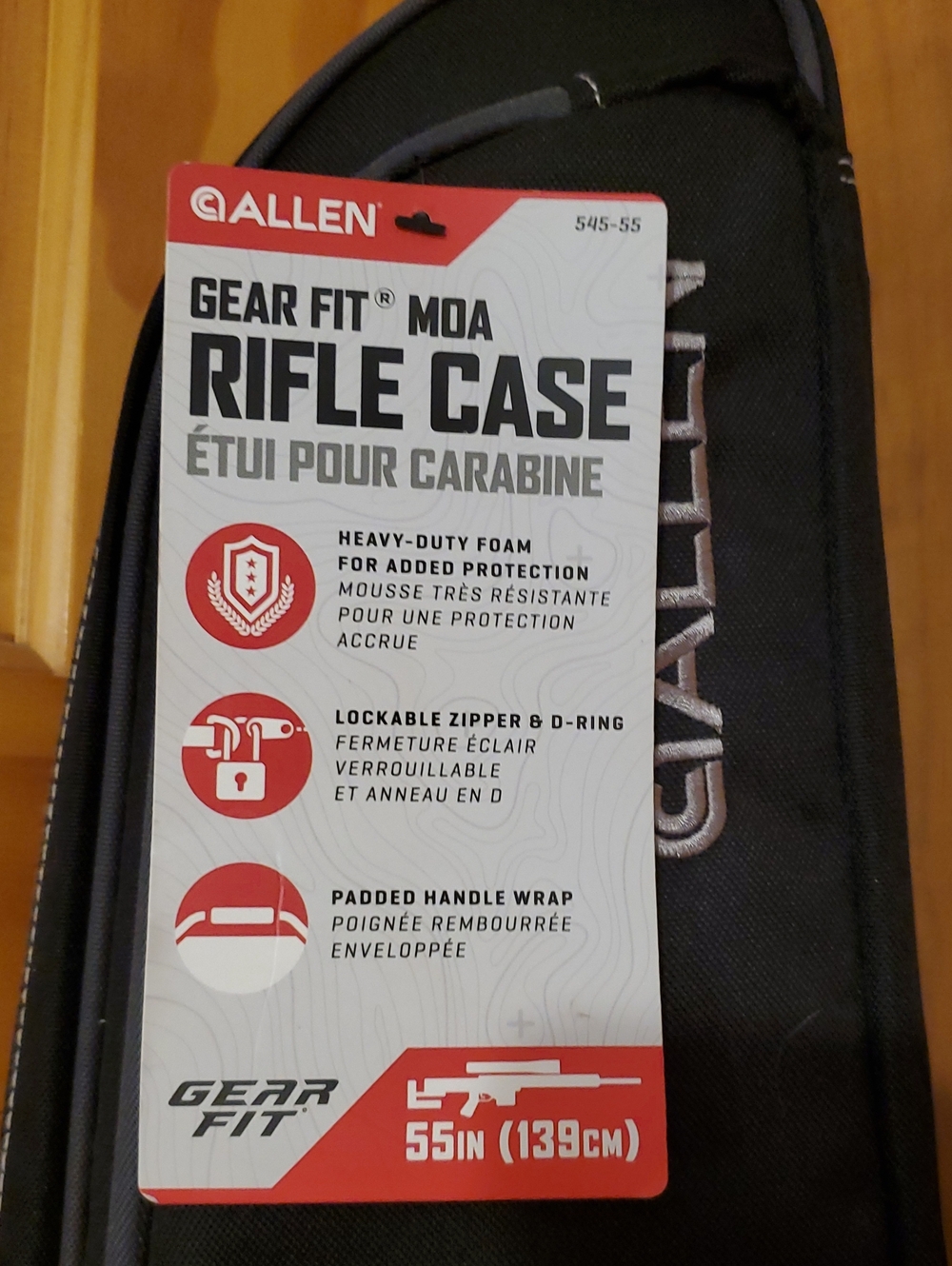 Allen Rifle Case 55 Inch - Picture 2 of 6
